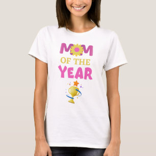 Mamma på år t-shirt