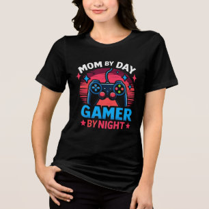 Mamma på dagen, gamer på natten: Retro-kontroll so T Shirt