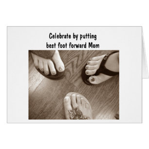 MAMMA PÅ DEN 40:E CELBRATEN BÄSTA FRAMÅT HÄLSNINGSKORT