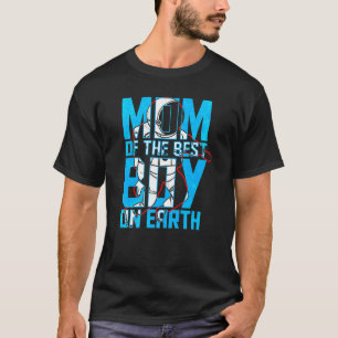 Mamma på den bästa pojken på jorden Astronaut Boy  T Shirt