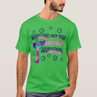 Mamma på födelsedagskalender sjöjungfru 28 t shirt