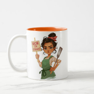 Mamma på Strejka 2-Ton Mugg