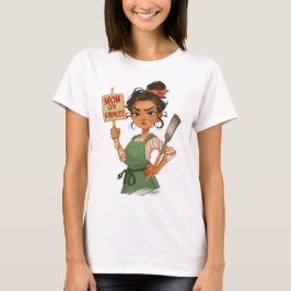 Mamma på Strejka T Shirt