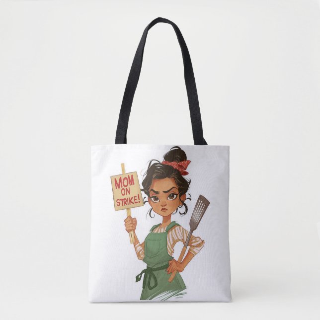 Mamma på Strejka Tygkasse (Framsida)