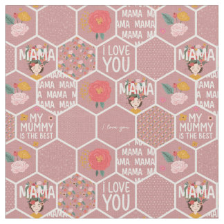 Mamma | Pachwork | MORS DAG  Tyg