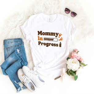 Mamma pågående Mamma till Mors dag-offert T Shirt