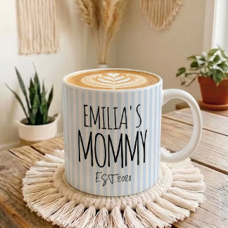 Mamma Pappa | Anpassad Ny Mamma Pappa | Mors dag Kaffemugg