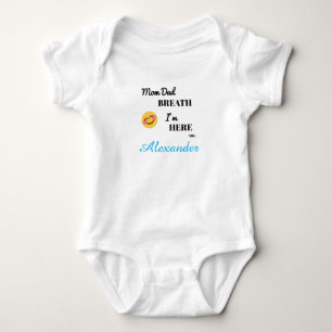 Mamma Pappa Bandträning baby T Shirt