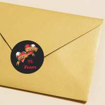 Mamma & Pappa Bröllopsdag Fest