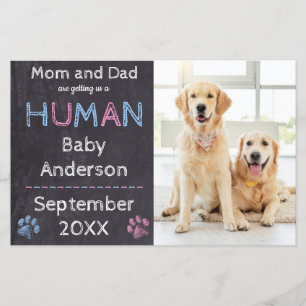 Mamma Pappa får oss en mänsklig Hund