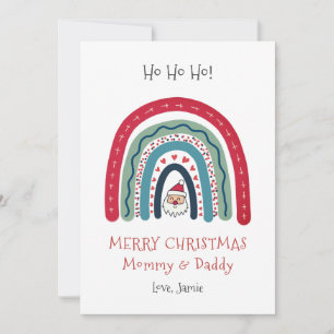 Mamma pappa Jul från Baby Card Julkort