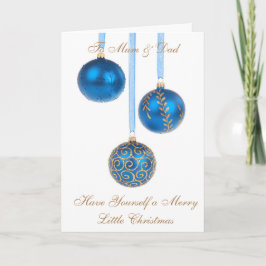 MAMMA & PAPPA JULKORT HELGKORT