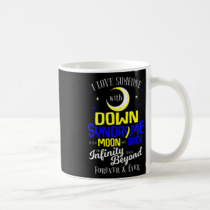 Mamma Pappa Kärlek Världen Downs Syndrom Dag Kvinn Kaffemugg