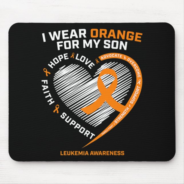 Mamma Pappa Leukemia Awareness Son Leukemia Awaren Musmatta (Framsidan)
