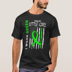 Mamma Pappa Little Girl DDotter Cerebral Palsy Awa T Shirt