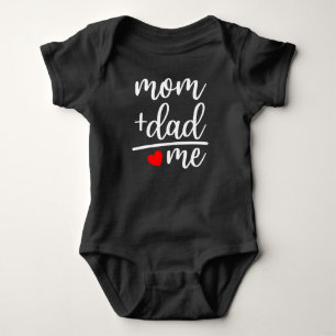 Mamma + Pappa = Me-Barnkläder T Shirt