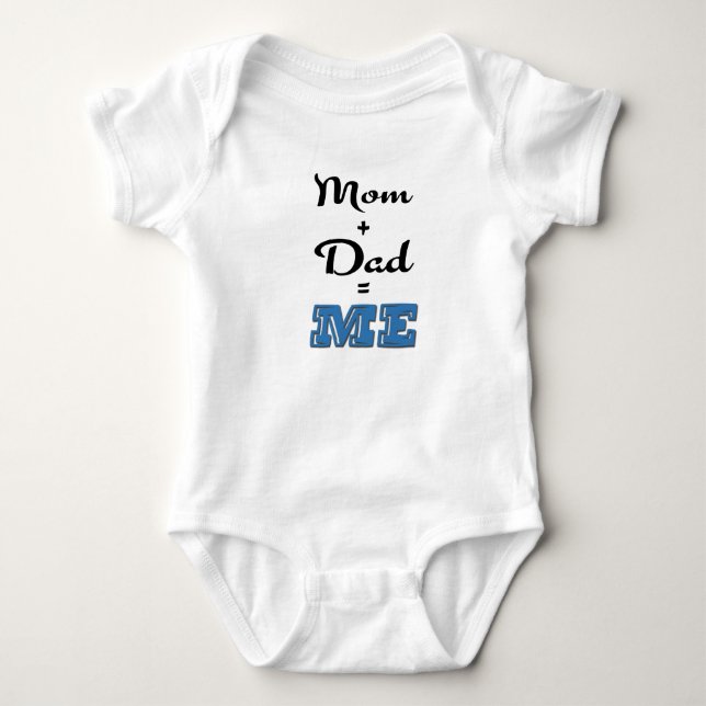 MAMMA + PAPPA = ME T-SHIRT (Framsida)
