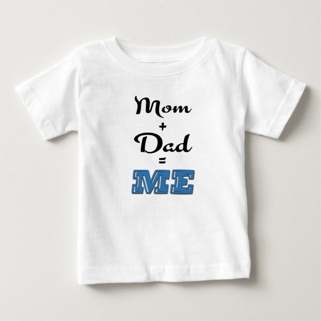 MAMMA + PAPPA = ME TEE (Framsida)