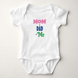 mamma+pappa=mig t shirt