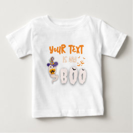Mamma Pappa Nonna är min Boo-söta Halloween vit T Shirt