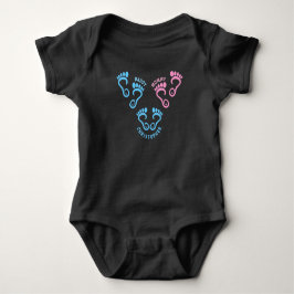 Mamma Pappa Son Fotspår T Shirt