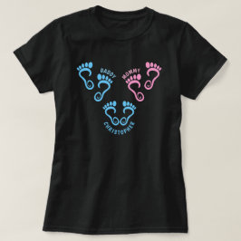 Mamma Pappa Son Fotspår T Shirt