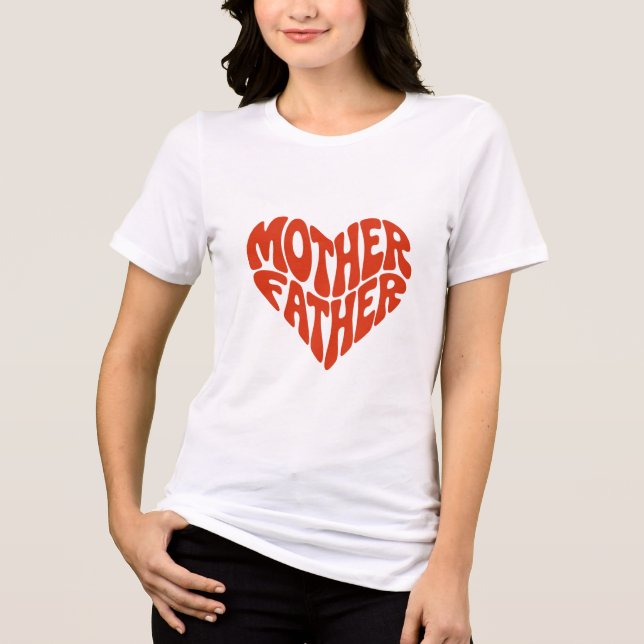 MAMMA PAPPA T SHIRT (Framsida)