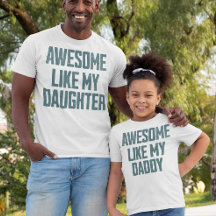 MAMMA & PAPPA T-SHIRT SUPER SOM MIN DOTTER
