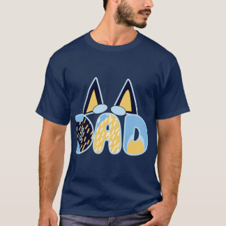 Mamma Pappa Tecknad Målning Retro vintage present T Shirt