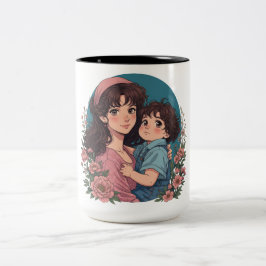 mamma&pappa Två-Tonad mugg