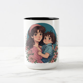 mamma&pappa Två-Tonad mugg