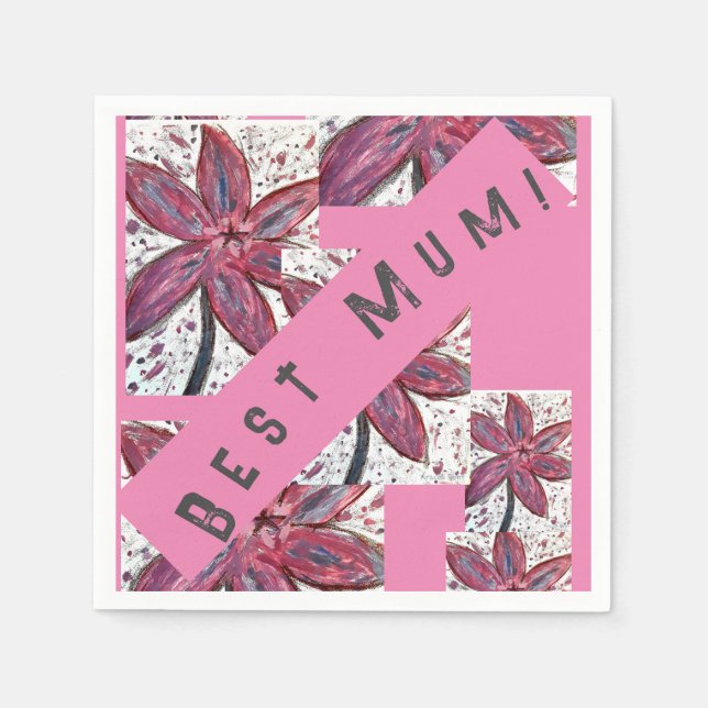 Mamma! Pappersservett (Framsidan)