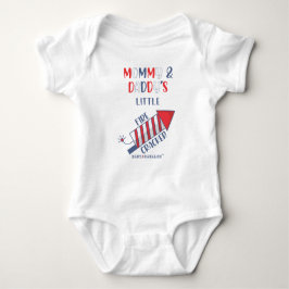 Mamma & Pappor Little Firecracker T Shirt