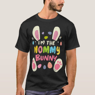Mamma-Påsk-matchning av familjekostnaden Party Bun T Shirt