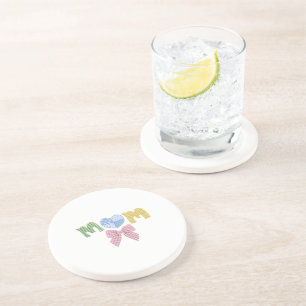 Mamma Patchwork Mors Dags Present Coaster Underlägg