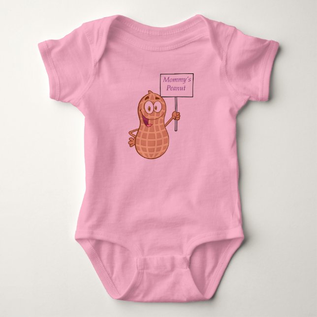 Mamma Peanut Tee Shirt (Framsida)