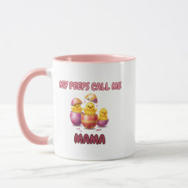 Mamma Peeps Mugg