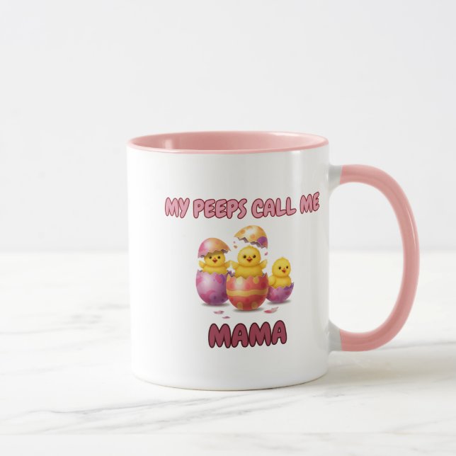 Mamma Peeps Mugg (Höger)