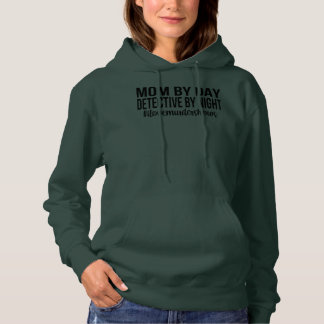 Mamma per dag kriminalare vid nattliga brott, show t shirt
