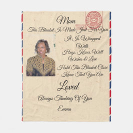 Mamma personalize Fleece Blanket