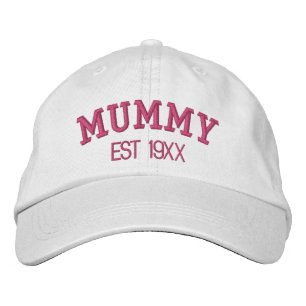 Mamma Personlig Morsdag Present Anpassad Text Broderad Keps