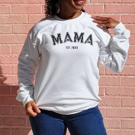 Mamma Personlig och etableringsdatum T Shirt