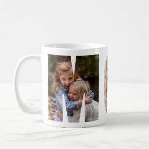 MAMMA Personlig Tre foto Mugg