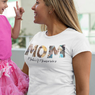 MAMMA: Personligen Minnestillverkare T Shirt