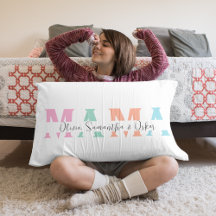 MAMMA Personligens dekorfärg med barnets Namn
