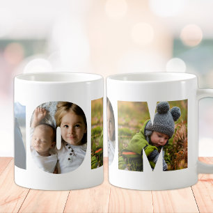 Mamma Photo Anpassningsbar Personlig Foto Kaffemugg