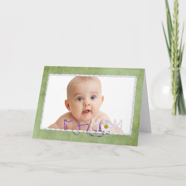 Mamma Photo Card Kort (Framsida)