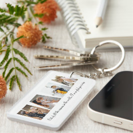 Mamma Photo Collage Acrylic Keychain Mors dag