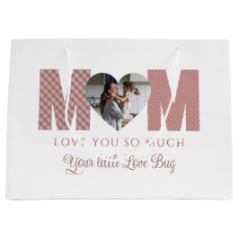 Mamma Photo Gift Bag