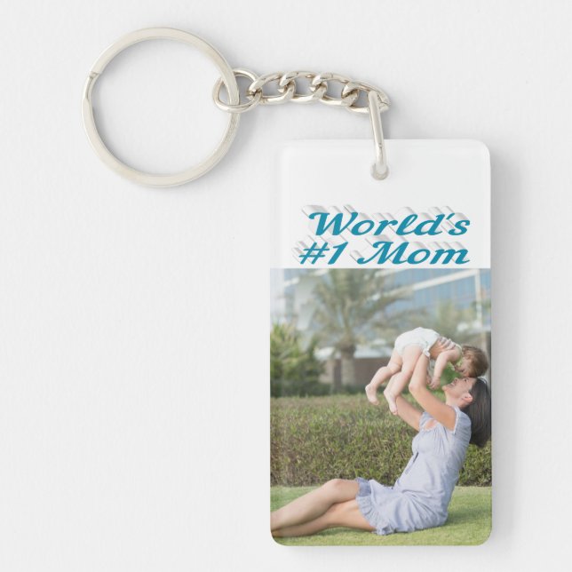 Mamma Photo himlar blå text (Framsidan)
